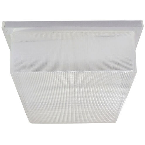 Tpfw Series LED 10.5 inch White Aluminum Outdoor LED Flush