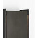 Barbara Barry Align LED 32 inch Blackened Stainless Outdoor Shielded Wall Light
