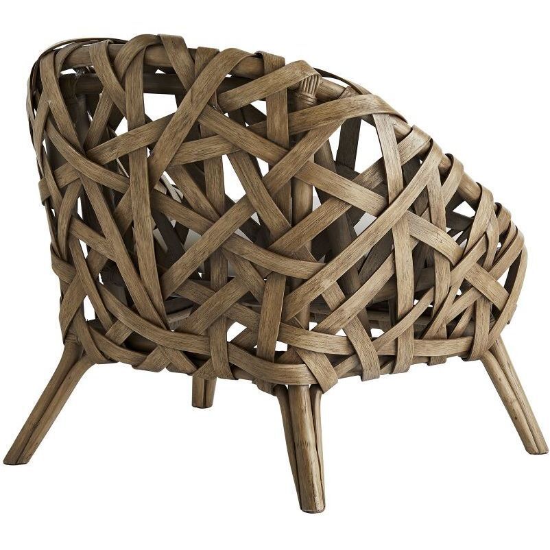 Horatio 33.5 inch White Chair