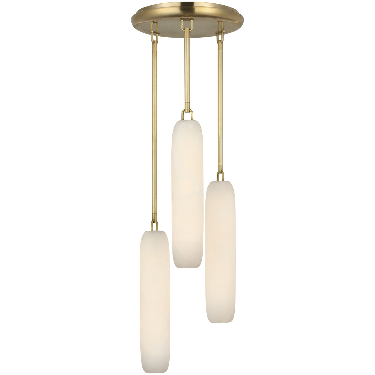 Kelly Wearstler Formosa LED 10.5 inch Antique-Burnished Brass Pendant Ceiling Light