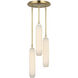 Kelly Wearstler Formosa LED 10.5 inch Antique-Burnished Brass Pendant Ceiling Light