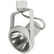 GIMBAL 1 Light White Track Head Ceiling Light in H-Style