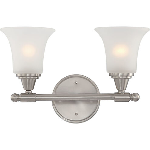 Surrey 2 Light 16.00 inch Bathroom Vanity Light