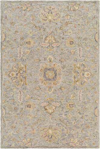 Lazio 36 X 24 inch Brick Red Rug in 2 x 3, Rectangle