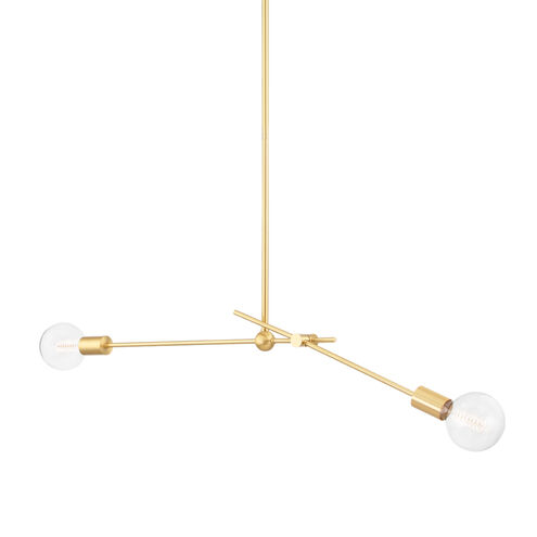 Gale 2 Light Pendant