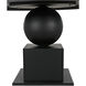Emira 52 X 52 inch Matte Black Dining Table