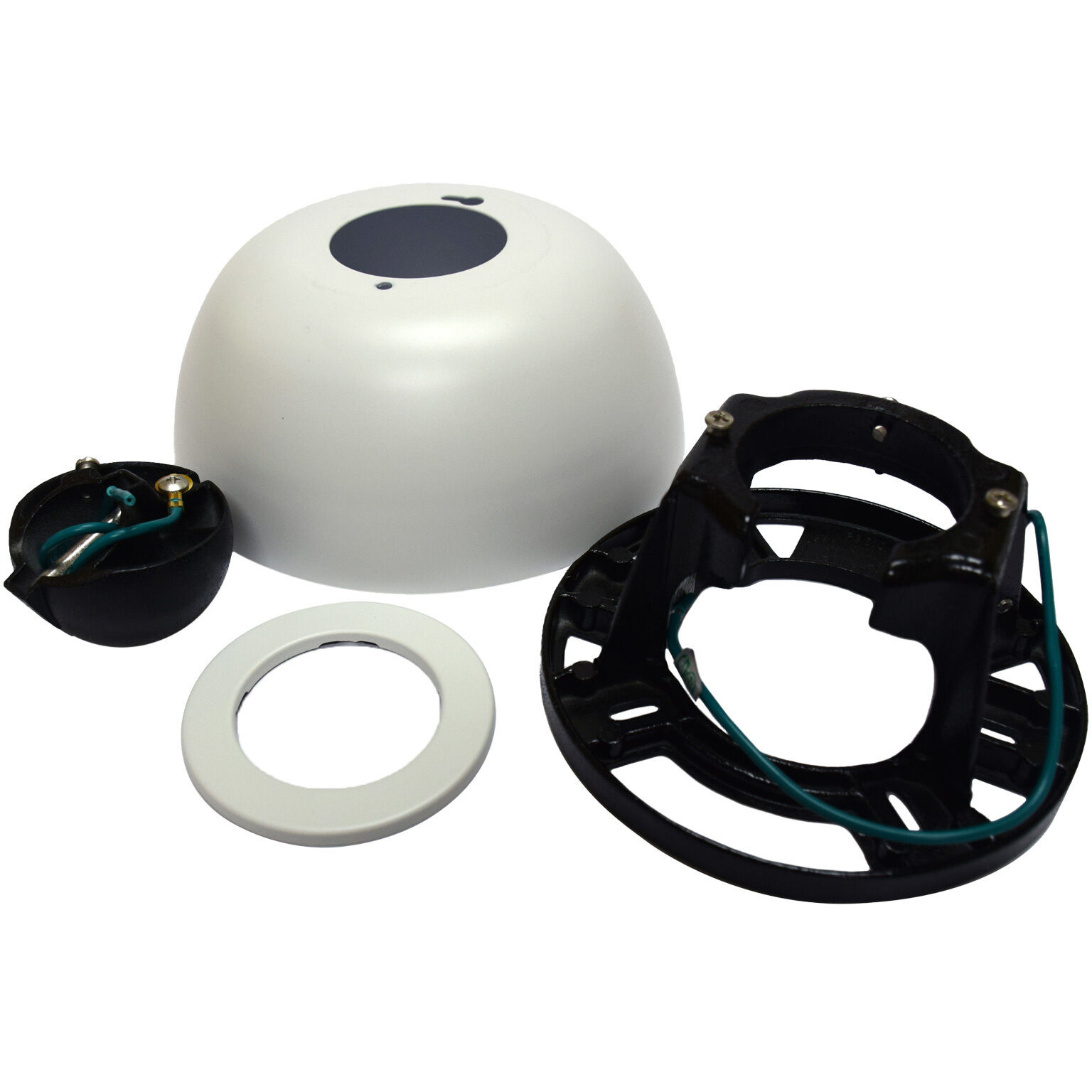 Accessory Matte White Fan Accessory