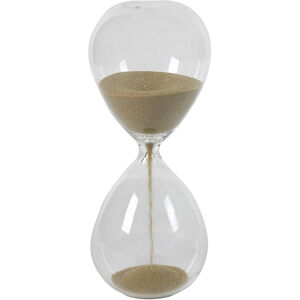 1-Minute White Hourglass
