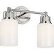 C&M by Chapman & Myers Ashford Bath Vanity Wall Light