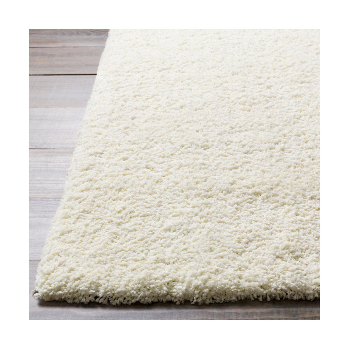 Goddess 90 X 60 inch Cream Rugs, Polyester