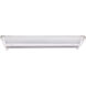 Brentwood LED 12 inch White Linear Flushmount Ceiling Light