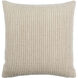 Natchez 18 X 18 inch Light Beige Accent Pillow
