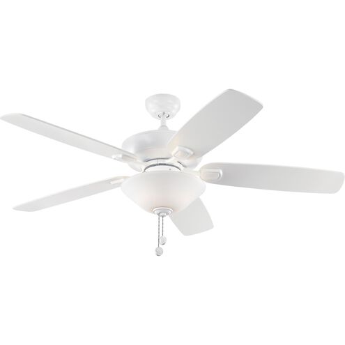 Colony 52 LED 52 inch Matte White Ceiling Fan