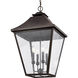 Sean Lavin Galena 4 Light 17.5 inch Sable Outdoor Pendant