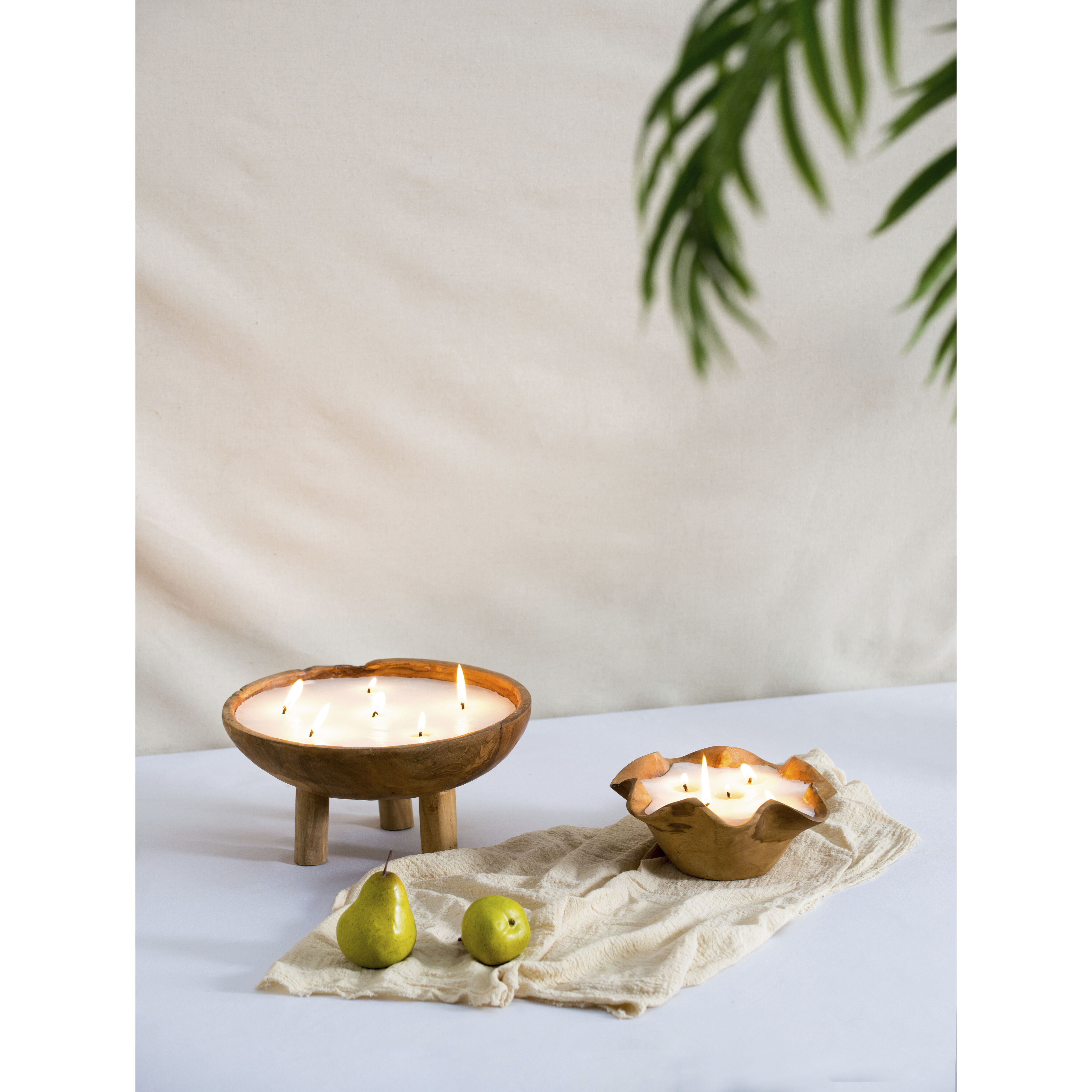 Anita 8.7 X 3.9 inch Candleholder