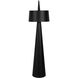Moray 72 inch 60.00 watt Matte Black Floor Lamp Portable Light