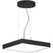 Jazz LED 16 inch Black Pendant Ceiling Light