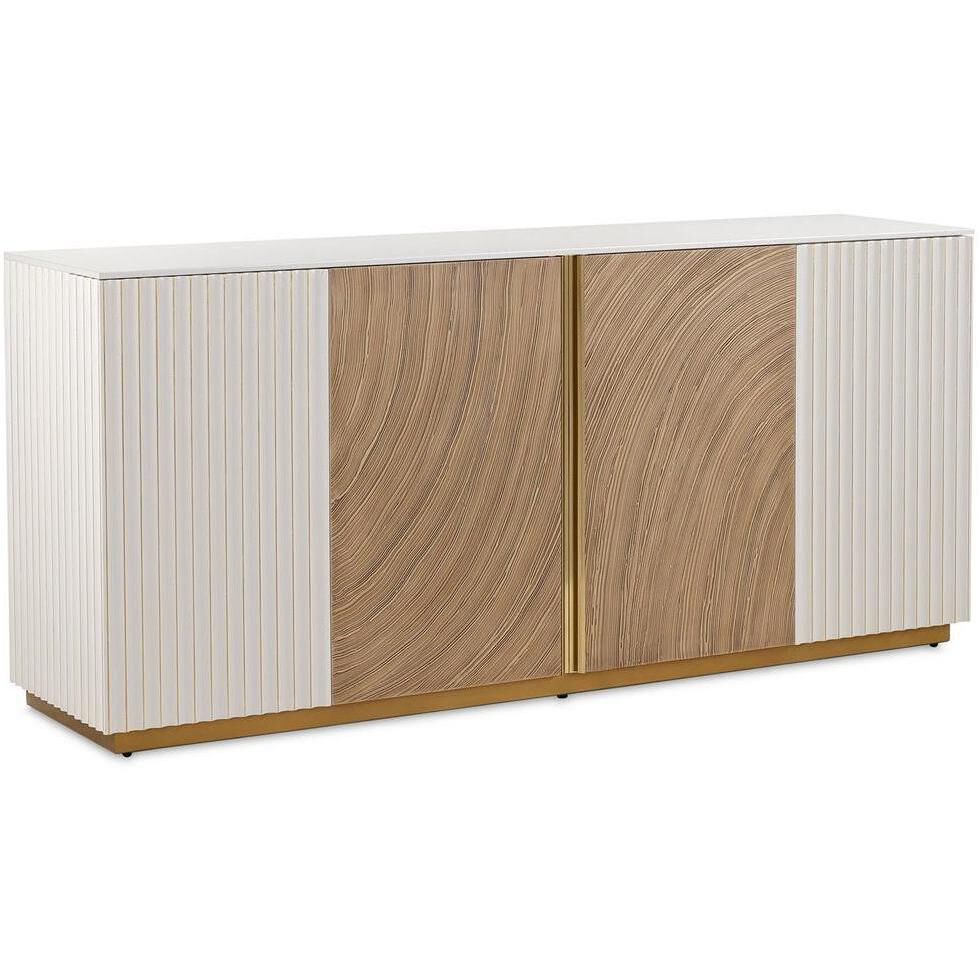 Province 82.5 X 20.5 inch Credenza, Four-Door