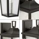 Padgett 1 Light 19 inch Antique Bronze Outdoor Wall Lantern