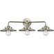 Nouveau Railroad 3 Light 26.00 inch Bathroom Vanity Light