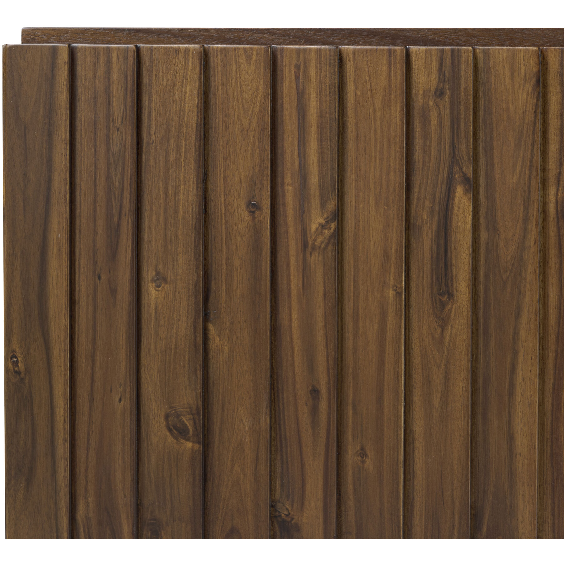 Lincoln 74 inch Brown Media Cabinet