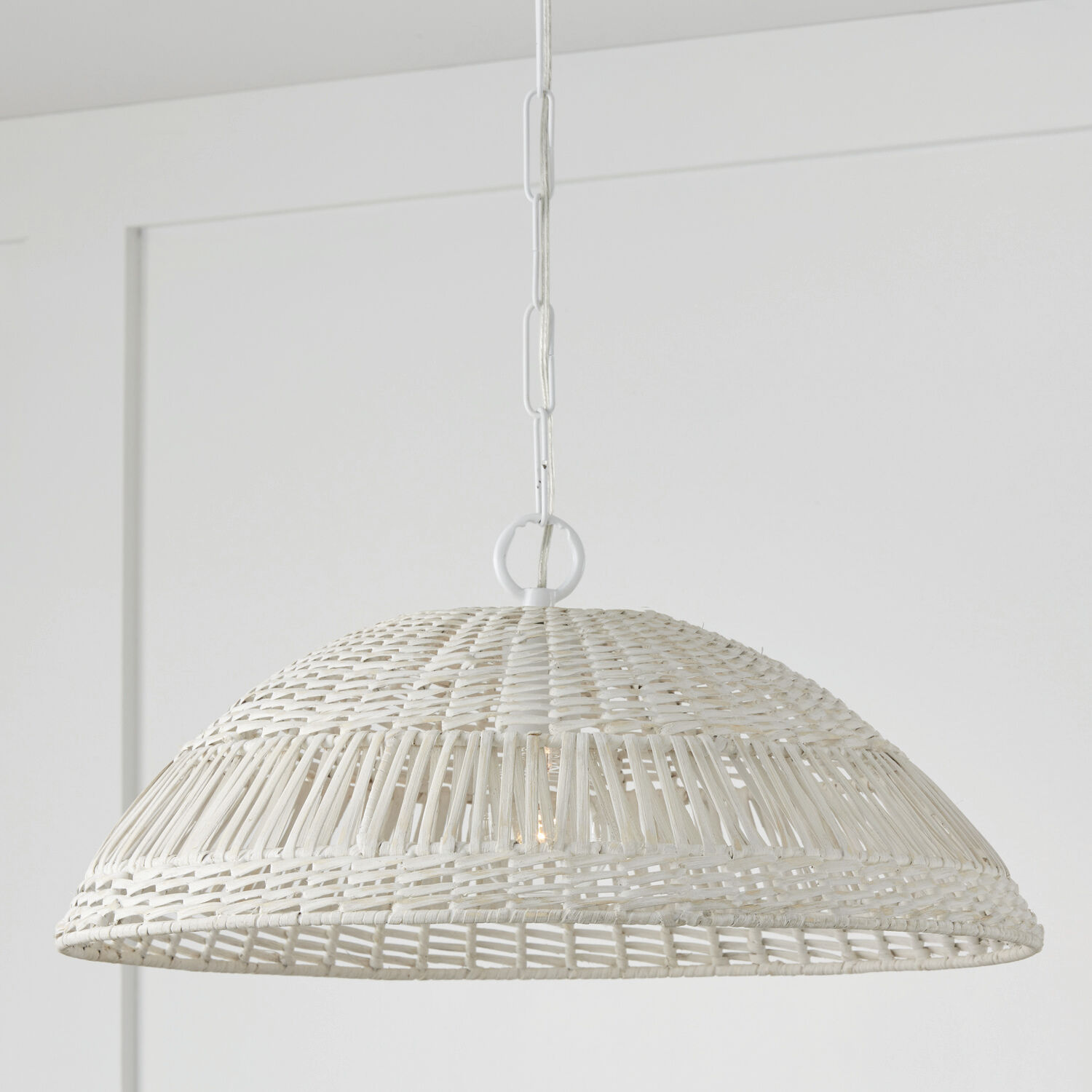 Naomi 1 Light 21 inch Chalk White Pendant Ceiling Light