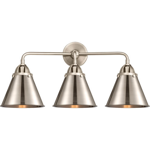 Nouveau 2 Appalachian LED 26 inch Brushed Satin Nickel Bath Vanity Light Wall Light