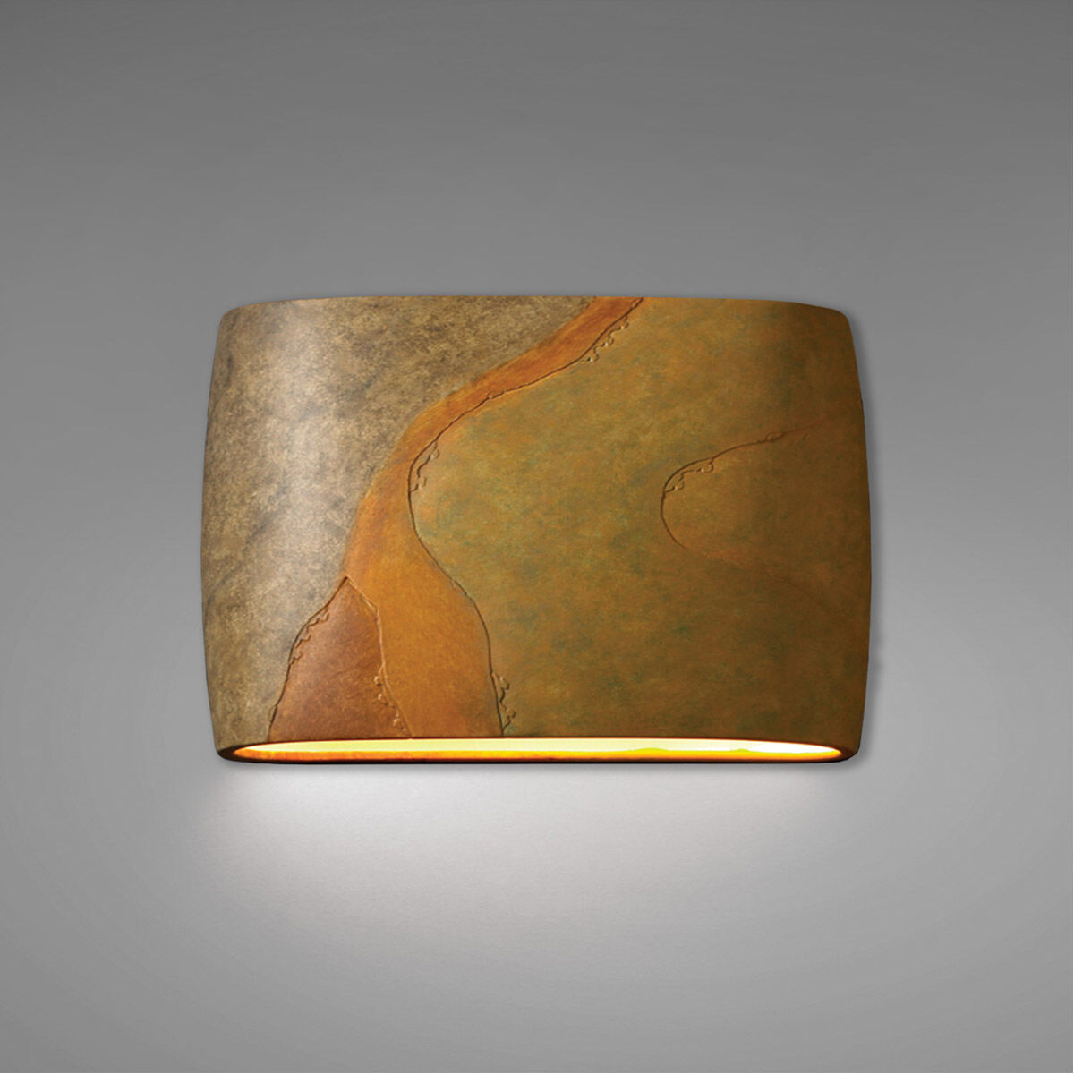 Ambiance 2 Light 16 inch Antique Brass ADA Wall Sconce Wall Light