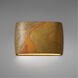 Ambiance LED 16 inch Antique Brass ADA Wall Sconce Wall Light