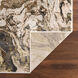 Artema 94 X 32 inch Gold Rug in 2 x 8