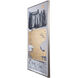 Pallette Black and White and Gold Wall Art