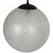 Artemis 7 Light 23 inch Matte Black Chandelier Ceiling Light