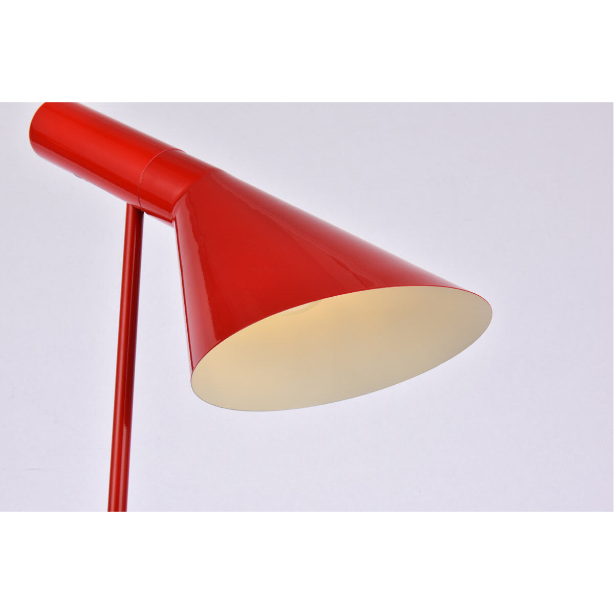 Juniper 20.3 inch 40 watt Red Table Lamp Portable Light