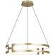 Bettony LED 24 inch Gold Chandelier Ceiling Light