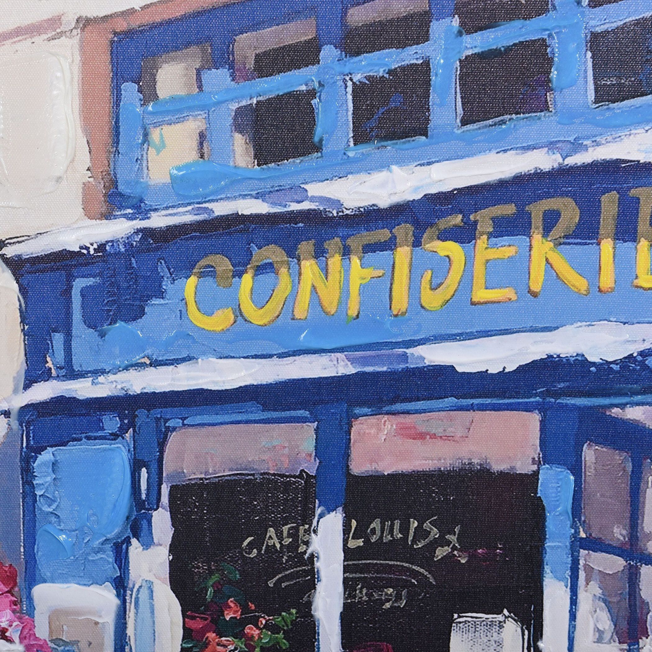 Cameron Blue and Pink Wall Art