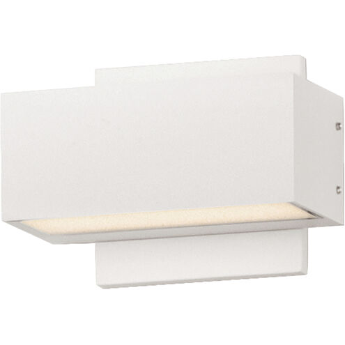 Blok LED 3.25 inch White Outdoor Wall Mount