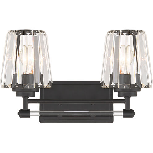 Garnet 2 Light 16.00 inch Bathroom Vanity Light