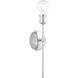 Lansdale 1 Light 5 inch Polished Chrome ADA Sconce Wall Light
