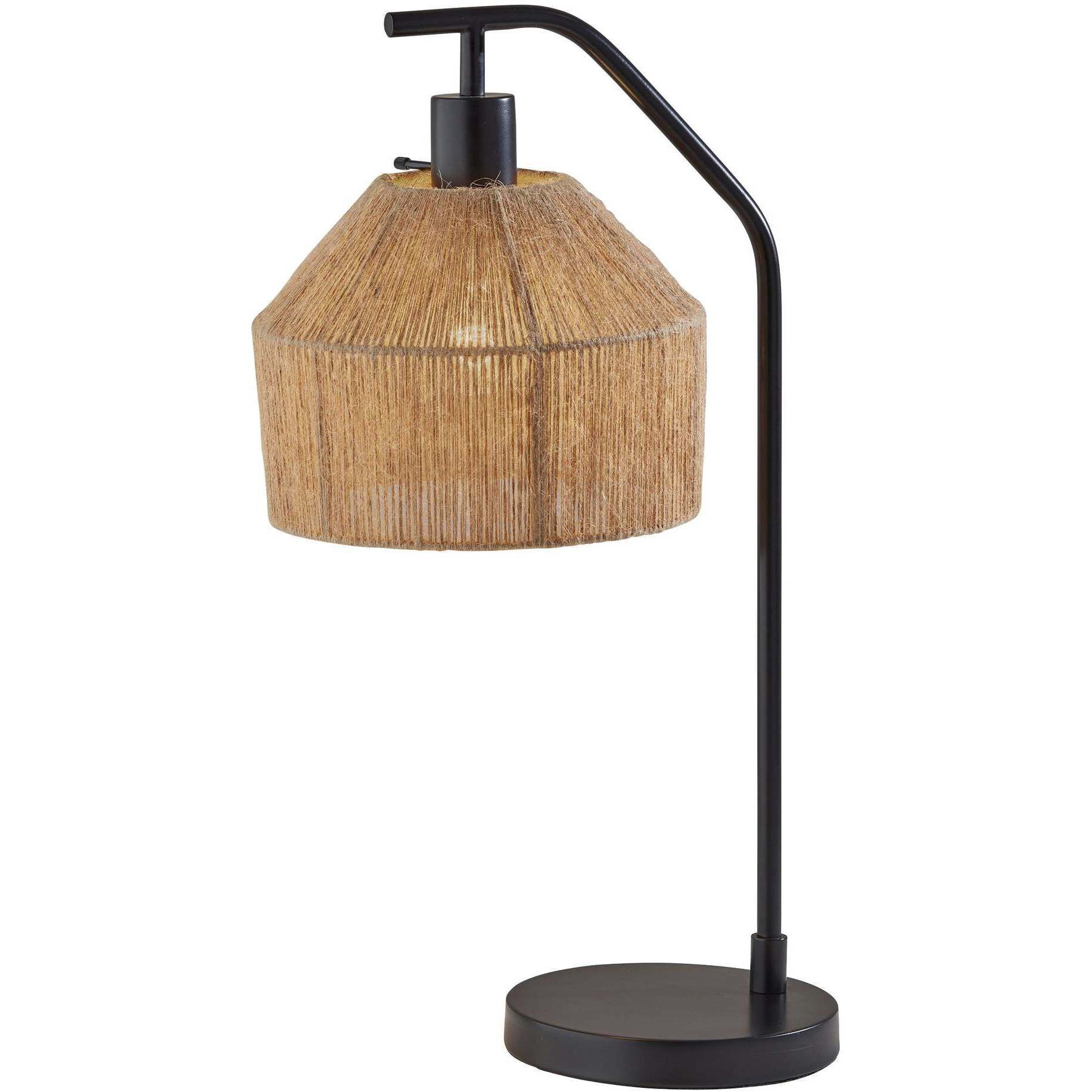 Amalfi 22 inch 60.00 watt Black Table Lamp Portable Light