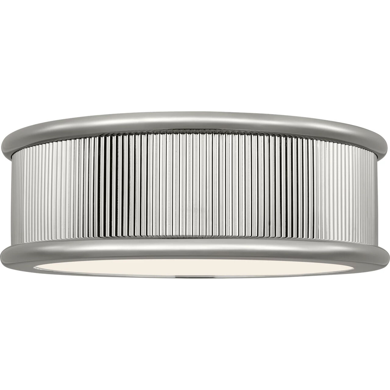 Paloma Contreras Ritz 5 Light 18 inch Polished Nickel Flush Mount Ceiling Light
