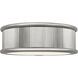 Paloma Contreras Ritz 5 Light 18 inch Polished Nickel Flush Mount Ceiling Light
