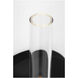 Sean Lavin Silas 4.5 inch Midnight Black ADA Sconce Wall Light