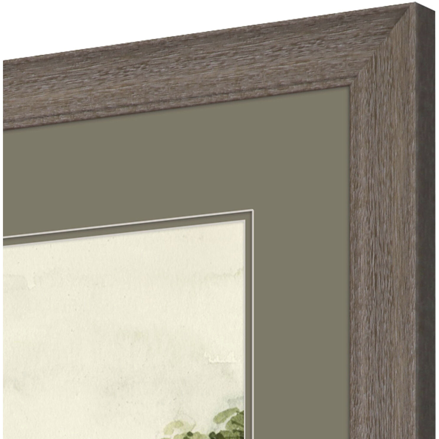 Landscapes Green and Beige and Neutral Framed Art, Propac