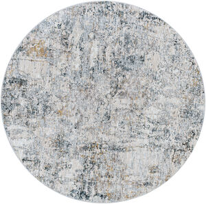 Laila 94 X 94 inch Pale Blue Rug in 8 Ft Round, Round