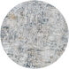 Laila 94 X 94 inch Pale Blue Rug in 8 Ft Round, Round