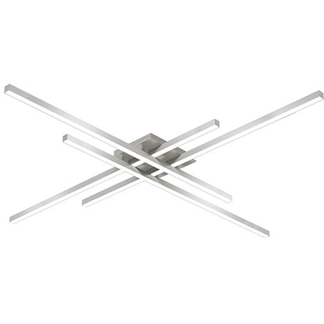 Vega Minor LED 46.5 inch Brushed Nickel Flush Mount Ceiling Light