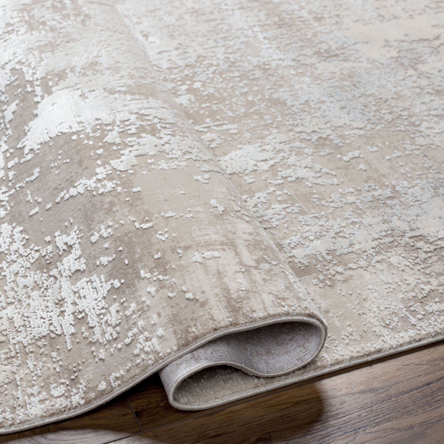 Solar 168 X 120 inch Ivory Rug, Rectangle