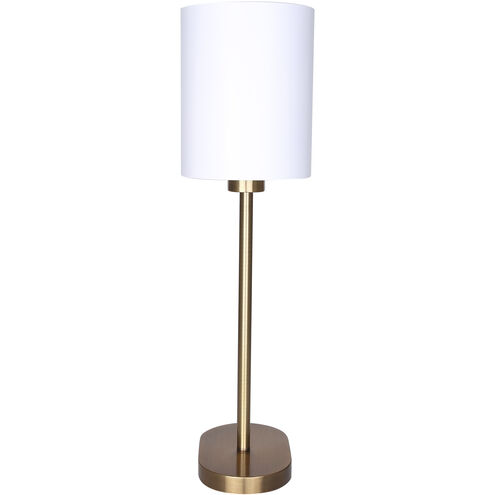 Kov 24 inch 60.00 watt Gold Table Lamp Portable Light