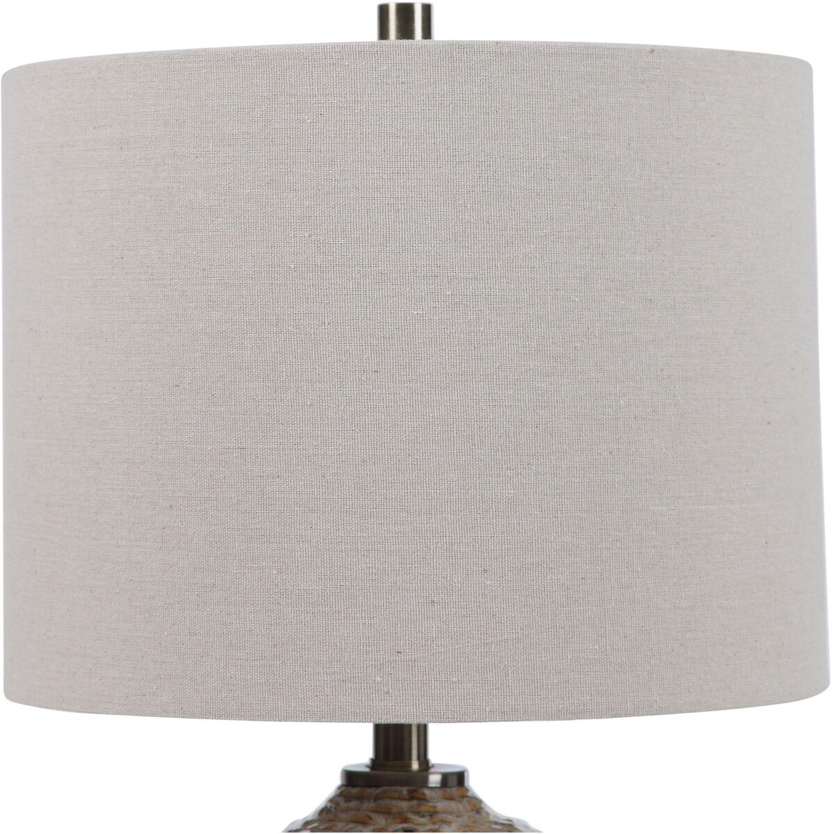 Lagos 22 inch 150 watt Table Lamp Portable Light, Rustic