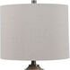 Lagos 22 inch 150 watt Table Lamp Portable Light, Rustic